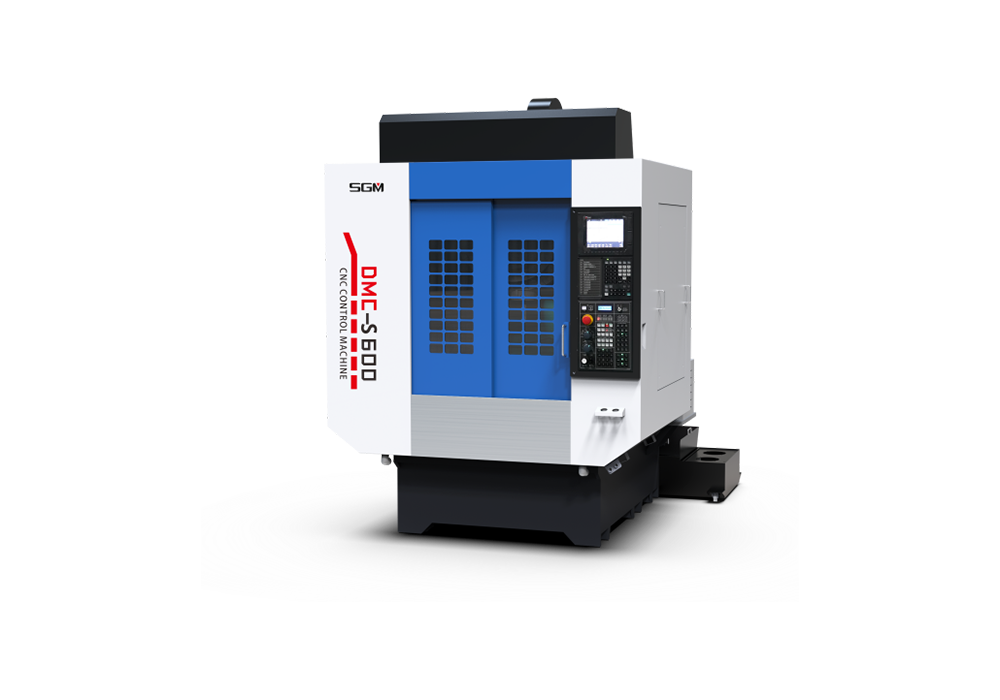 DMC-S600 Yüksek Hızlı Kesme Delme ve Dokunma Makinesi