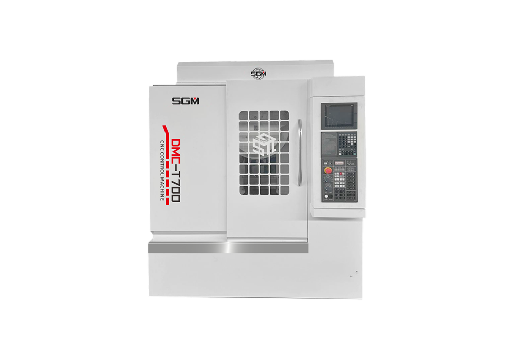 DMC-T700 Yüksek Hızlı Mil Delme ve Dokunma Makinesi
