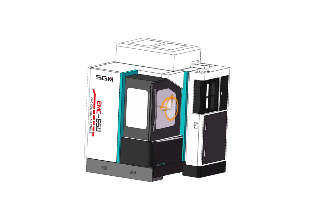 EMC-650 Ultra Hassas Gravür ve Freze Makinesi