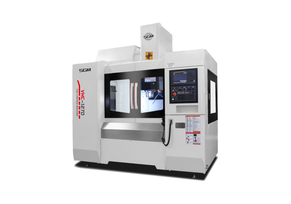 VMC-1270 Yüksek Mil Hızı Dikey İşleme Merkezi