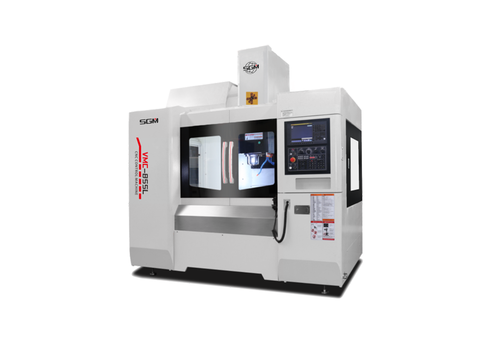 VMC-855L Ağır Hizmet Tipi Dikey İşleme Merkezi